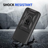 For Tecno Pova 7 Pro Case With Slide Lens Cover Pova 6Neo 6Pro Ring Shockproof Stand Holder Phone Case
