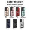 For Tecno Spark 40 Pro Case With Slide Lens Cover Spark40 30Pro 30C Ring Shockproof Stand Holder Phone Case
