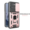 For Motorola Moto G86 Power Case With Slide Lens Cover Moto G85 G84 Ring Shockproof Stand Holder Phone Case