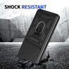 For vivo V60 Case With Slide Lens Cover V50 Lite V50 5G Ring Shockproof Stand Holder Phone Case