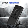 For vivo Y400 5G Case With Slide Lens Cover Y200 5G Ring Shockproof Stand Holder Phone Case