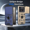 For Nothing Phone 3 Case With Slide Lens Cover Phone 3aPro 3a 2a Ring Shockproof Stand Holder Phone Case