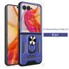For Moto Razr 50 Ultra Case With Slide Lens Cover Rotating Ring Shockproof Stand Holder Phone Cases for Moto razr+ 2024