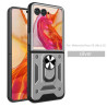For Moto Razr 50 Ultra Case With Slide Lens Cover Rotating Ring Shockproof Stand Holder Phone Cases for Moto razr+ 2024
