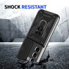 Case for Infinix Hot 60 Pro+ 4G Slide Camera Protect Stand Phone Shell Funda for Hot 50 Pro+ 4G Hot 50 Cover