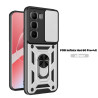 Case for Infinix Hot 60 Pro+ 4G Slide Camera Protect Stand Phone Shell Funda for Hot 50 Pro+ 4G Hot 50 Cover