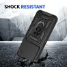 Case for ZTE Blade A35E 5G Slide Camera Protect Stand Phone Shell Funda for Blade A35 4G Cover