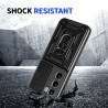 Case for Infinix Hot 60 Pro 4G Slide Camera Protect Stand Phone Shell Funda for Hot 60 Pro+ 60i 50Pro+ 4G Cover
