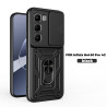 Case for Infinix Hot 60 Pro 4G Slide Camera Protect Stand Phone Shell Funda for Hot 60 Pro+ 60i 50Pro+ 4G Cover