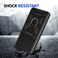 Case for Tecno Pova 7 Ultra Slide Camera Protect Stand Phone Shell Funda for Pova 7pro  6Neo 6Pro Cover