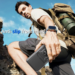 Case for Tecno Pova 7 Ultra Slide Camera Protect Stand Phone Shell Funda for Pova 7pro  6Neo 6Pro Cover