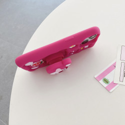 iPhone 16 Pro Max Case – 3D Cartoon Toy Story Soft Silicone Shell with Pop Holder & Lens Protection