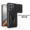 Case for Tecno Pova 7 Ultra Slide Camera Protect Stand Phone Shell Funda for Pova 7pro  6Neo 6Pro Cover