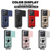 Case for Tecno Pova 7 Ultra Slide Camera Protect Stand Phone Shell Funda for Pova 7pro  6Neo 6Pro Cover