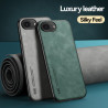 Luxury Leather Case for iPhone 16E | Shockproof Protective Cover with Magnetic Car Holder | 5G Phone Coque Fundas